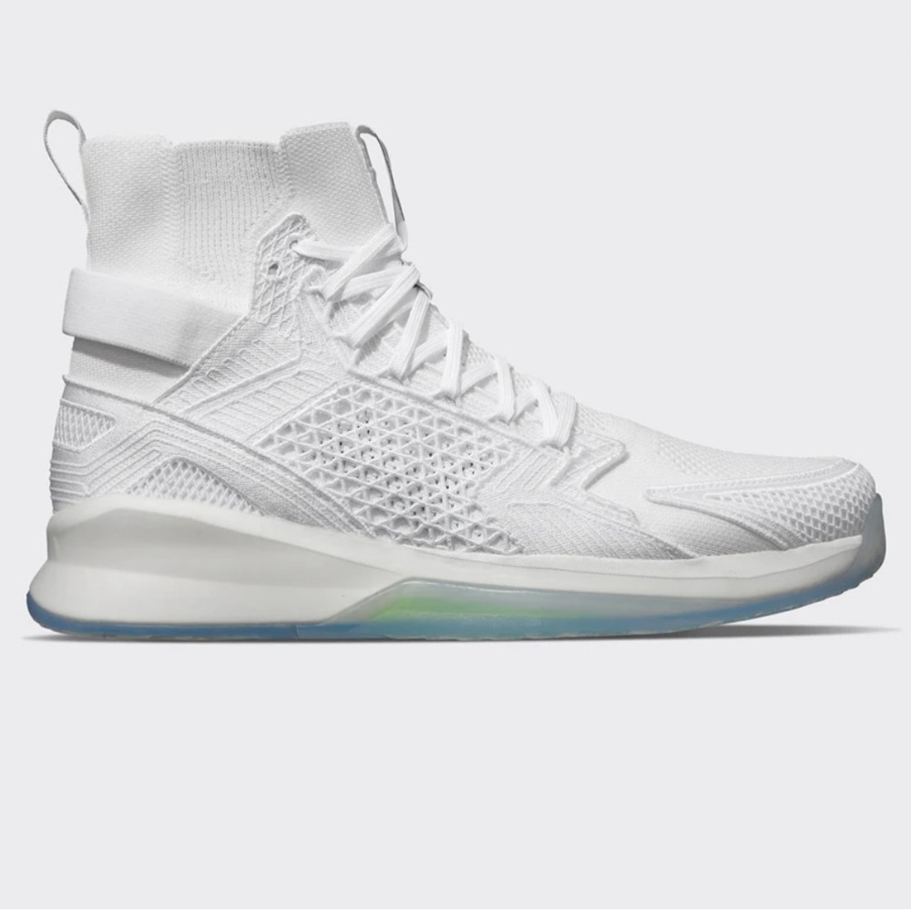 APL Concept X Ivory/Anthracite Basketball Shoe - Size 11.5